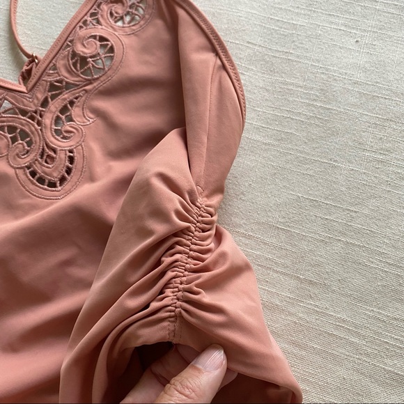 Tori Praver Crochet One Piece Swimsuit - Picture 12 of 15